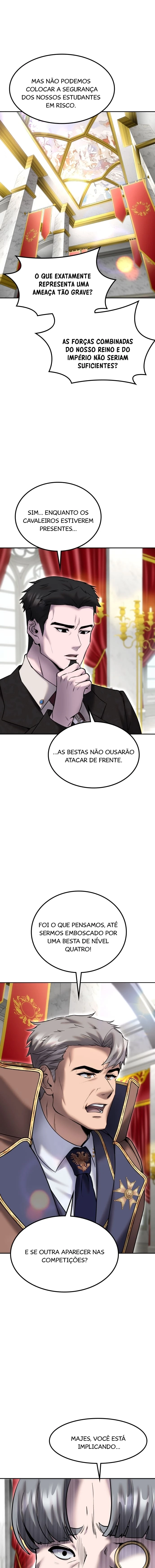 Página 9 - Fiquei Mais Apelão Que o Herói, Então Escondi o Meu Poder Cap. 21