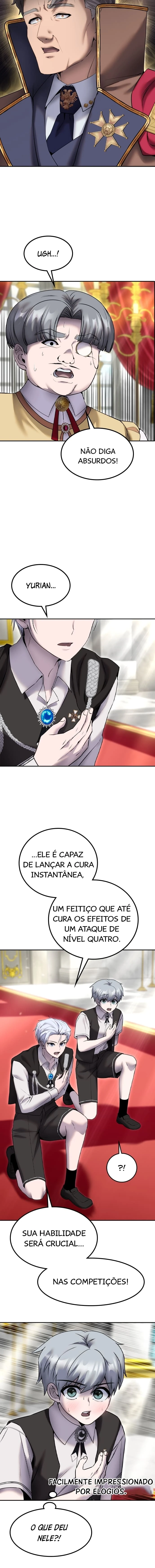 Página 3 - Fiquei Mais Apelão Que o Herói, Então Escondi o Meu Poder Cap. 22