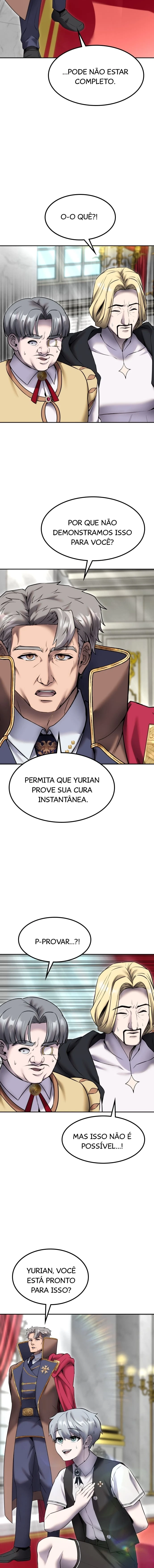 Página 6 - Fiquei Mais Apelão Que o Herói, Então Escondi o Meu Poder Cap. 22