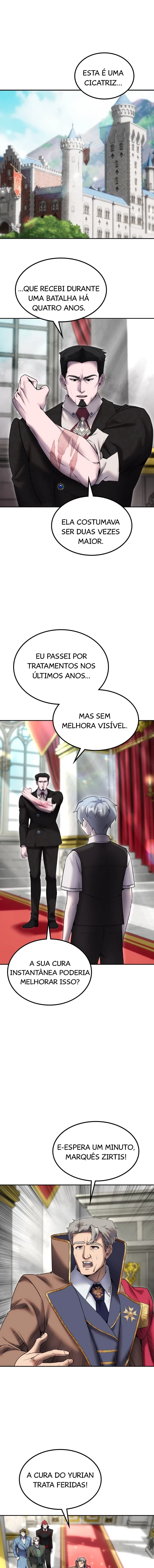 Página 8 - Fiquei Mais Apelão Que o Herói, Então Escondi o Meu Poder Cap. 22