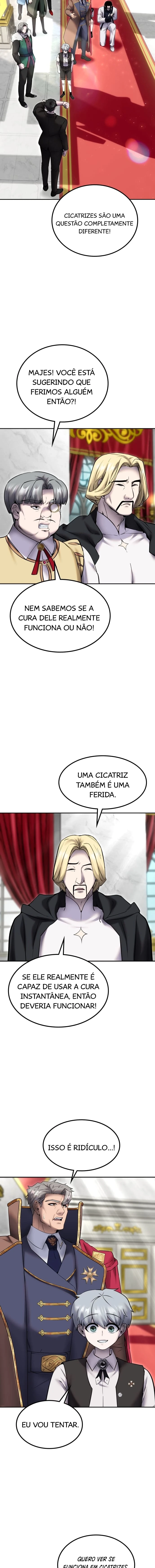 Página 9 - Fiquei Mais Apelão Que o Herói, Então Escondi o Meu Poder Cap. 22