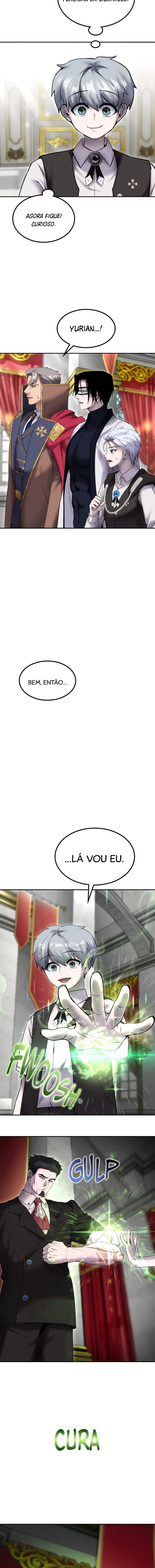 Página 10 - Fiquei Mais Apelão Que o Herói, Então Escondi o Meu Poder Cap. 22