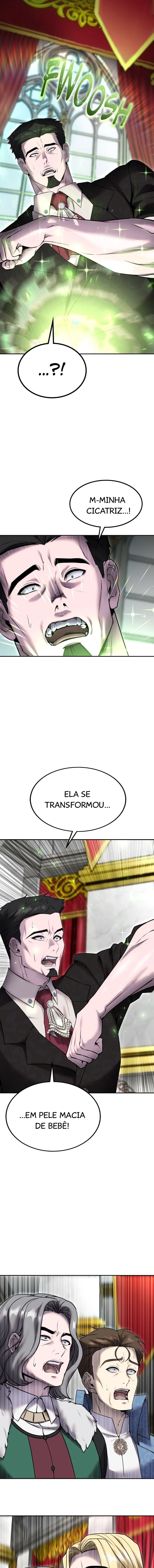 Página 11 - Fiquei Mais Apelão Que o Herói, Então Escondi o Meu Poder Cap. 22