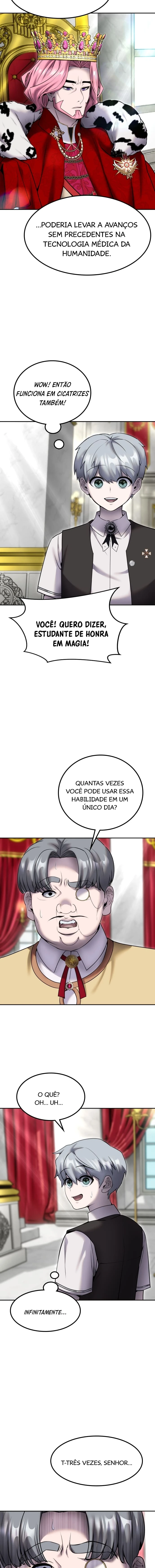 Página 14 - Fiquei Mais Apelão Que o Herói, Então Escondi o Meu Poder Cap. 22