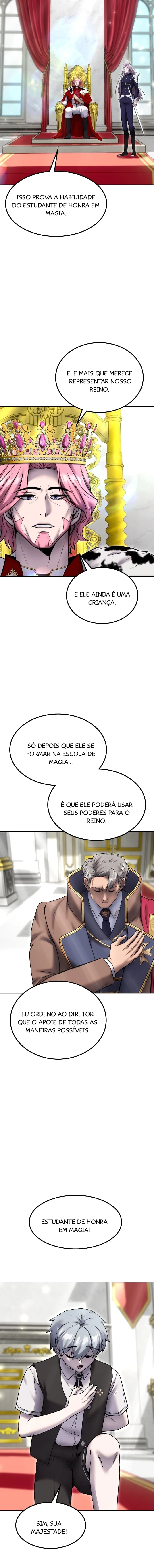 Página 16 - Fiquei Mais Apelão Que o Herói, Então Escondi o Meu Poder Cap. 22