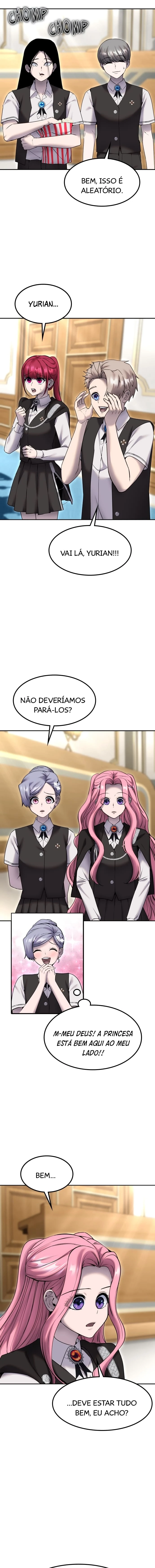 Página 2 - Fiquei Mais Apelão Que o Herói, Então Escondi o Meu Poder Cap. 23