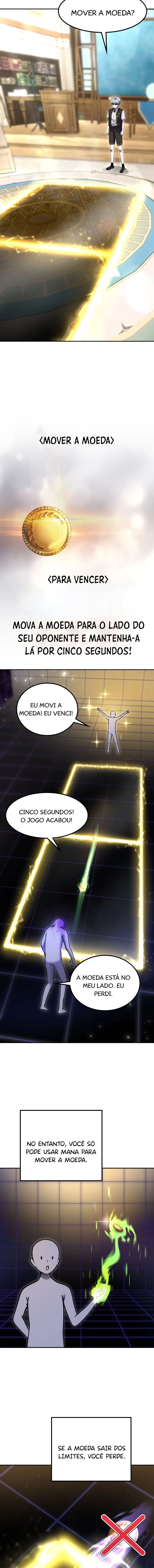 Página 6 - Fiquei Mais Apelão Que o Herói, Então Escondi o Meu Poder Cap. 23