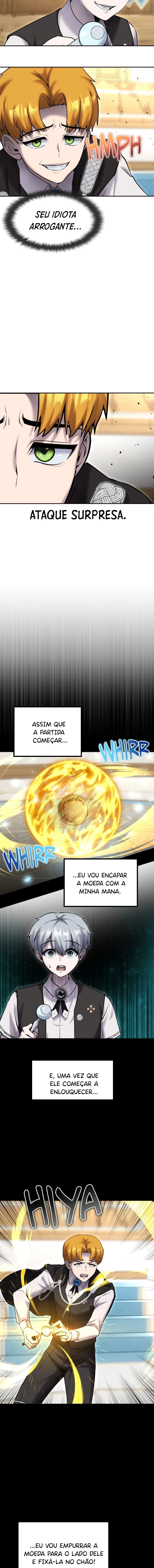 Página 9 - Fiquei Mais Apelão Que o Herói, Então Escondi o Meu Poder Cap. 23