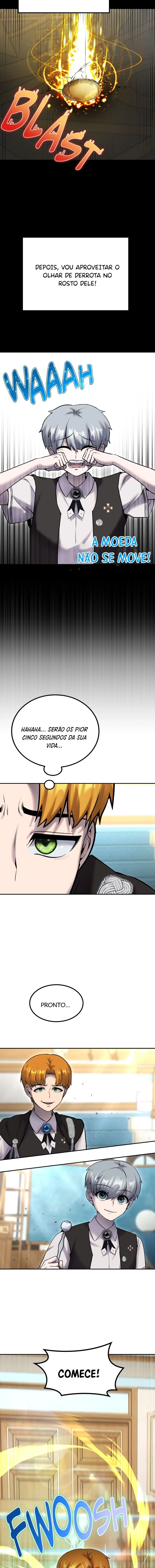 Página 10 - Fiquei Mais Apelão Que o Herói, Então Escondi o Meu Poder Cap. 23
