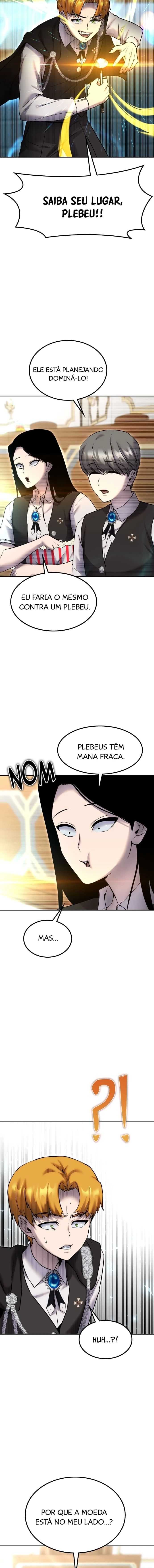 Página 11 - Fiquei Mais Apelão Que o Herói, Então Escondi o Meu Poder Cap. 23