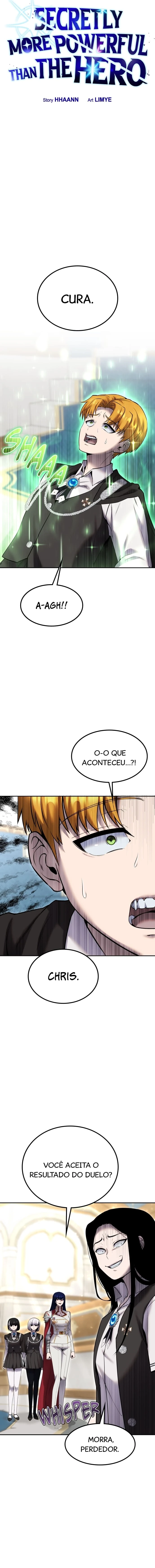 Página 8 - Fiquei Mais Apelão Que o Herói, Então Escondi o Meu Poder Cap. 24
