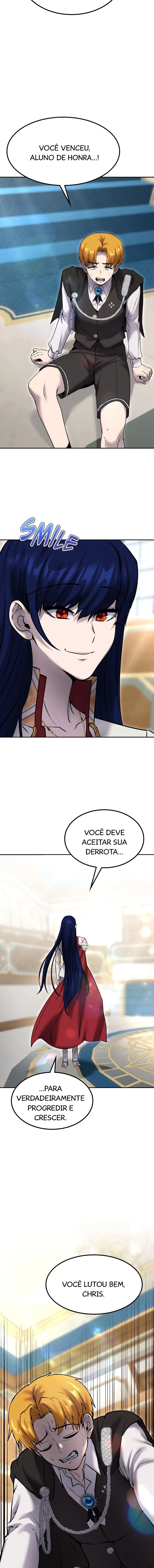 Página 10 - Fiquei Mais Apelão Que o Herói, Então Escondi o Meu Poder Cap. 24