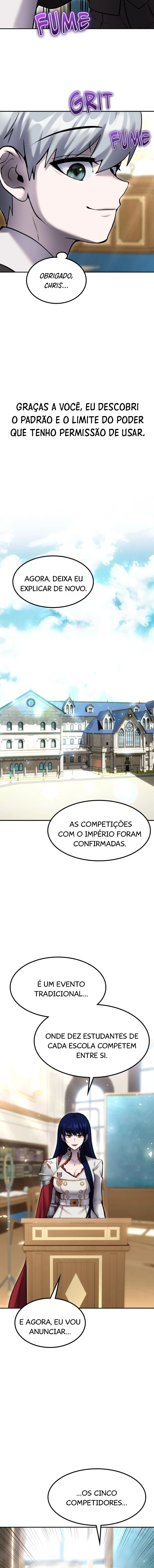 Página 11 - Fiquei Mais Apelão Que o Herói, Então Escondi o Meu Poder Cap. 24