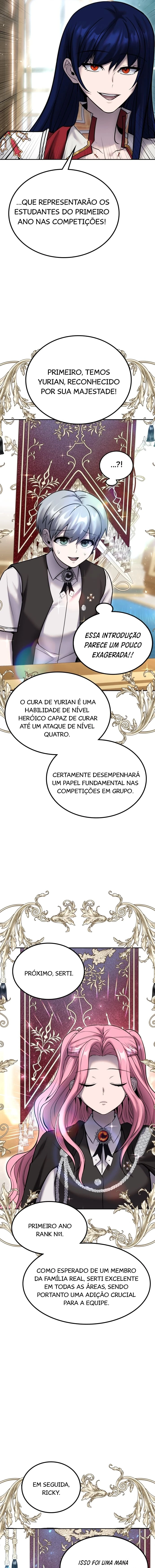 Página 12 - Fiquei Mais Apelão Que o Herói, Então Escondi o Meu Poder Cap. 24