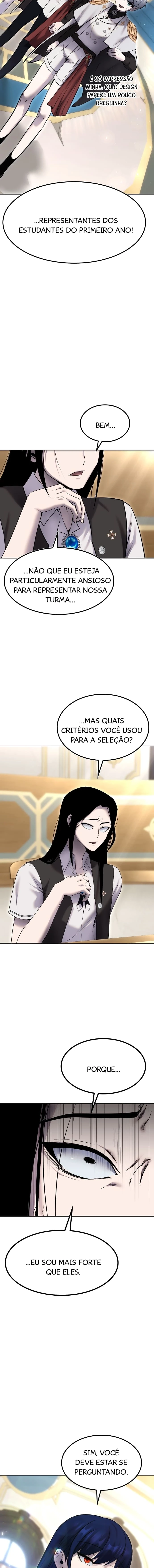 Página 14 - Fiquei Mais Apelão Que o Herói, Então Escondi o Meu Poder Cap. 24