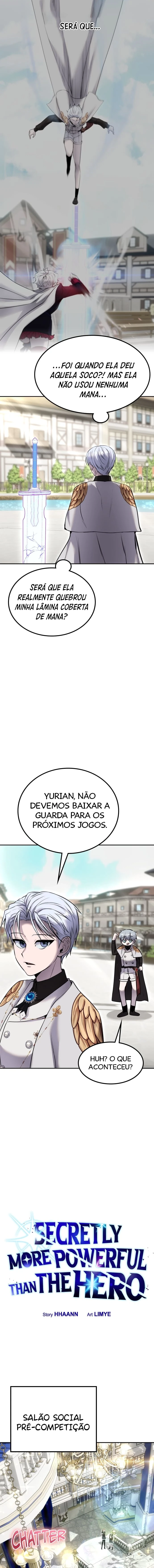 Página 12 - Fiquei Mais Apelão Que o Herói, Então Escondi o Meu Poder Cap. 26