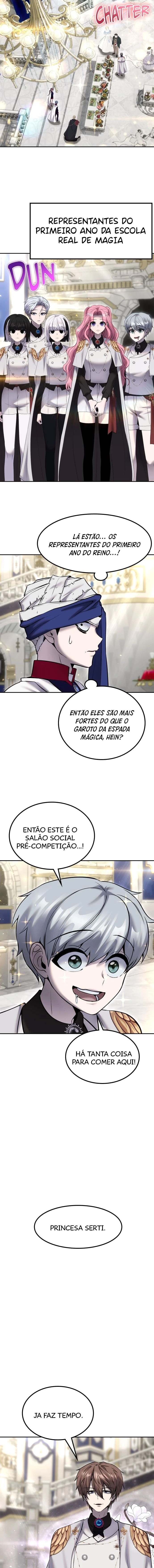 Página 13 - Fiquei Mais Apelão Que o Herói, Então Escondi o Meu Poder Cap. 26