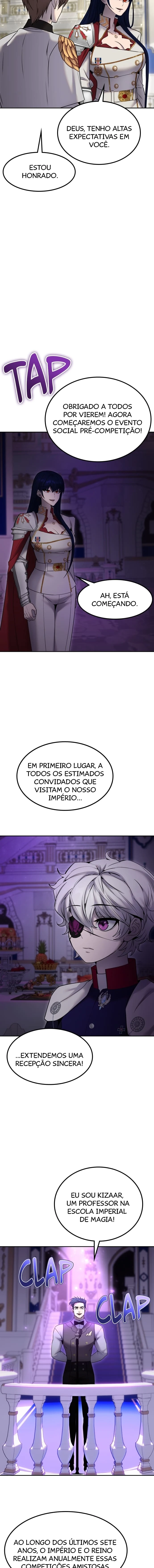 Página 16 - Fiquei Mais Apelão Que o Herói, Então Escondi o Meu Poder Cap. 26