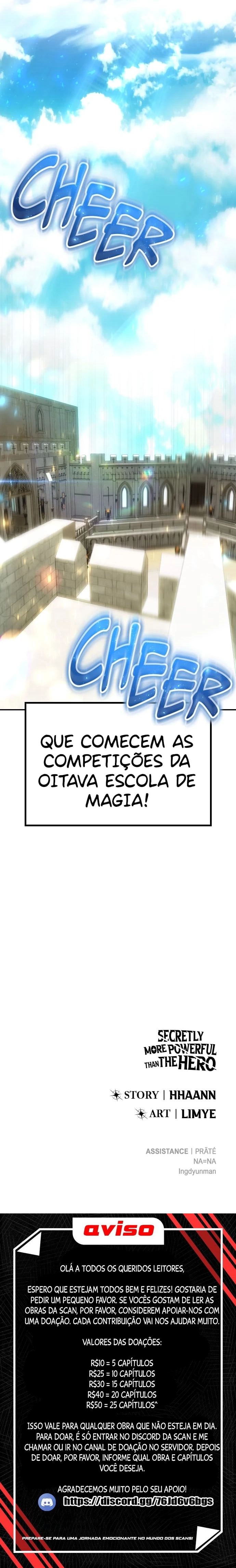 Página 25 - Fiquei Mais Apelão Que o Herói, Então Escondi o Meu Poder Cap. 26