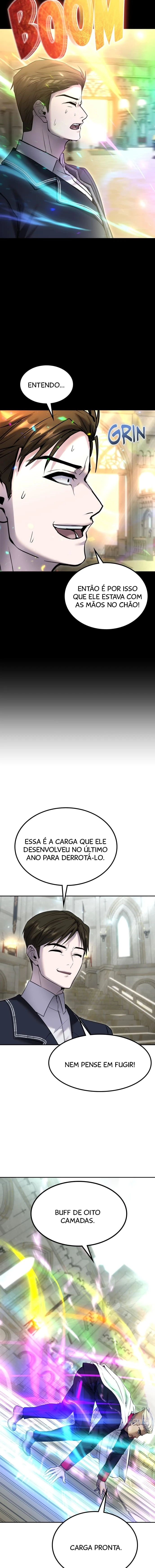 Página 13 - Fiquei Mais Apelão Que o Herói, Então Escondi o Meu Poder Cap. 27