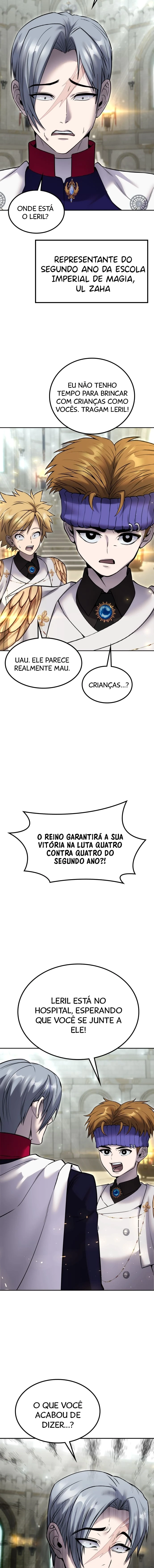 Página 23 - Fiquei Mais Apelão Que o Herói, Então Escondi o Meu Poder Cap. 27