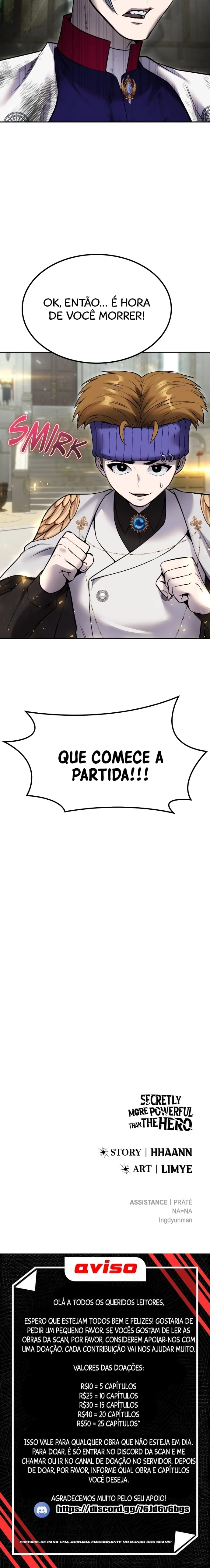 Página 24 - Fiquei Mais Apelão Que o Herói, Então Escondi o Meu Poder Cap. 27