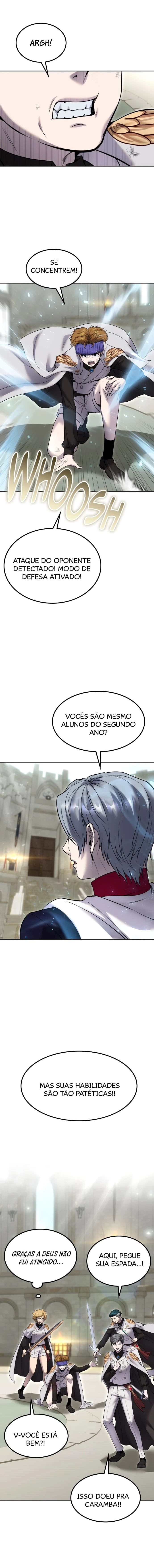 Página 9 - Fiquei Mais Apelão Que o Herói, Então Escondi o Meu Poder Cap. 28
