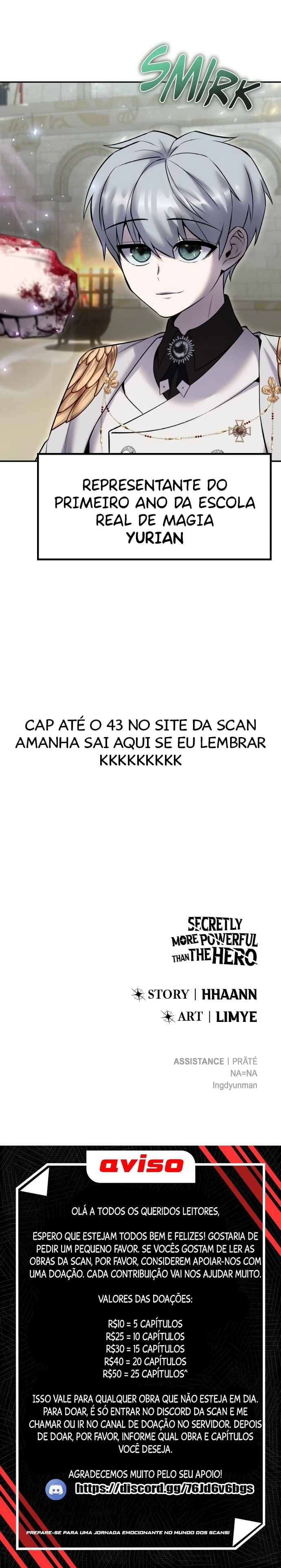 Página 24 - Fiquei Mais Apelão Que o Herói, Então Escondi o Meu Poder Cap. 28