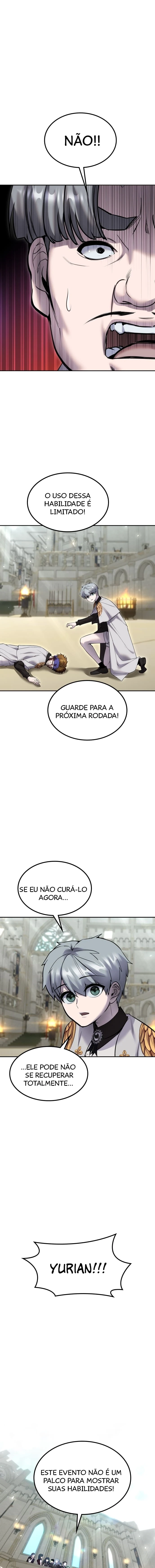 Página 8 - Fiquei Mais Apelão Que o Herói, Então Escondi o Meu Poder Cap. 29