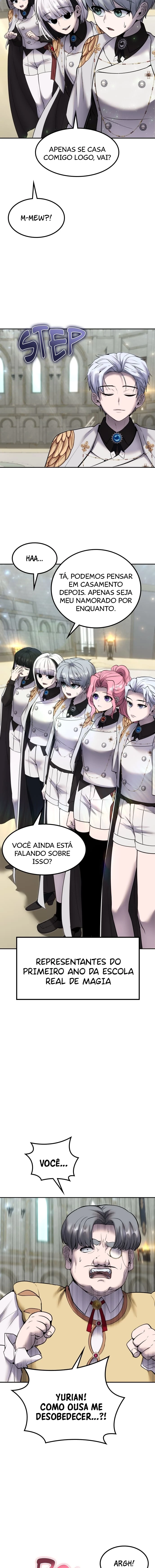 Página 14 - Fiquei Mais Apelão Que o Herói, Então Escondi o Meu Poder Cap. 29
