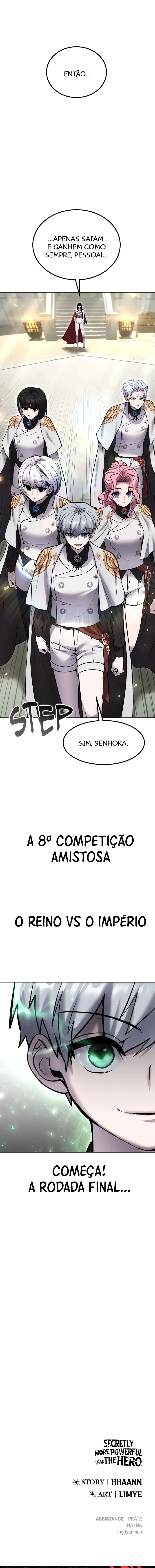 Página 22 - Fiquei Mais Apelão Que o Herói, Então Escondi o Meu Poder Cap. 29