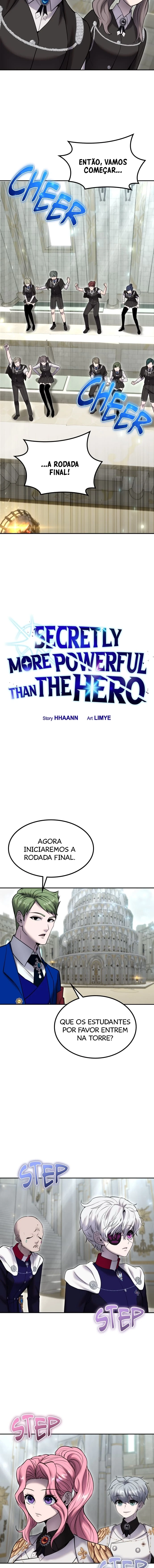 Página 8 - Fiquei Mais Apelão Que o Herói, Então Escondi o Meu Poder Cap. 30
