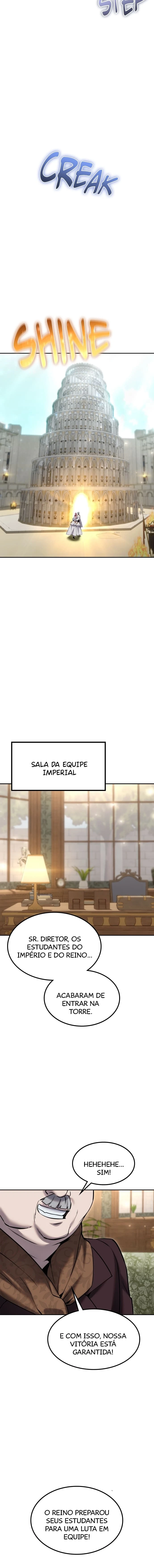 Página 9 - Fiquei Mais Apelão Que o Herói, Então Escondi o Meu Poder Cap. 30