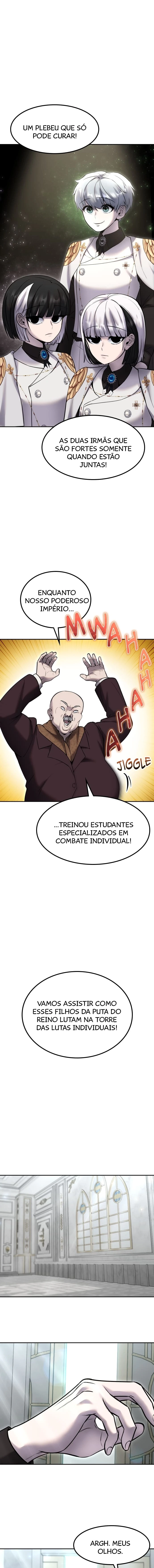 Página 10 - Fiquei Mais Apelão Que o Herói, Então Escondi o Meu Poder Cap. 30