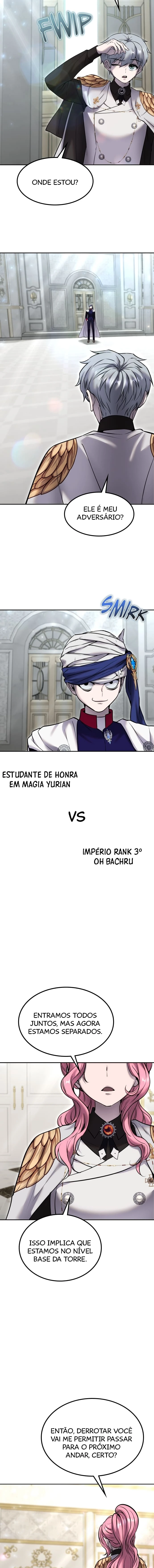 Página 11 - Fiquei Mais Apelão Que o Herói, Então Escondi o Meu Poder Cap. 30