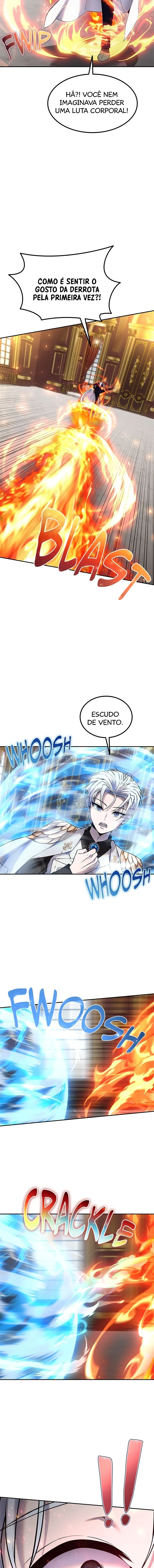 Página 11 - Fiquei Mais Apelão Que o Herói, Então Escondi o Meu Poder Cap. 31