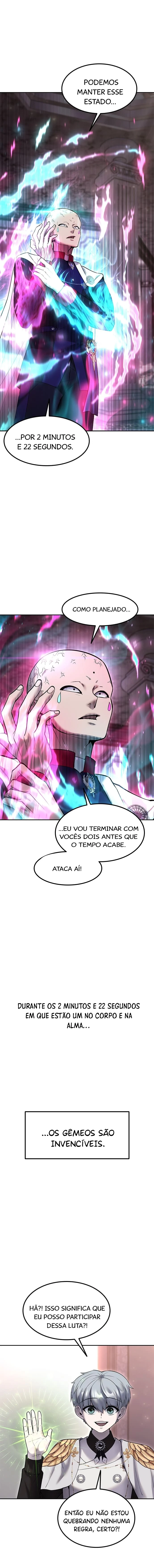 Página 8 - Fiquei Mais Apelão Que o Herói, Então Escondi o Meu Poder Cap. 32
