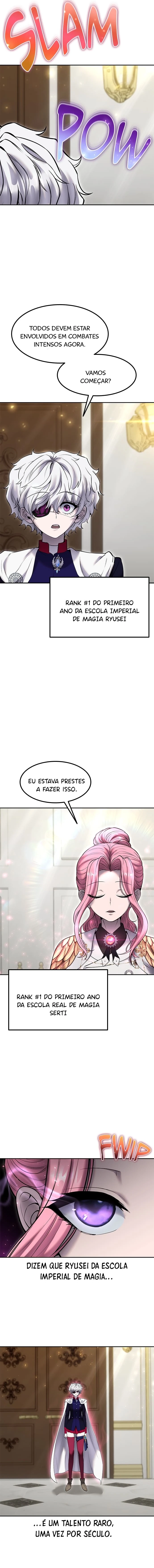 Página 10 - Fiquei Mais Apelão Que o Herói, Então Escondi o Meu Poder Cap. 32
