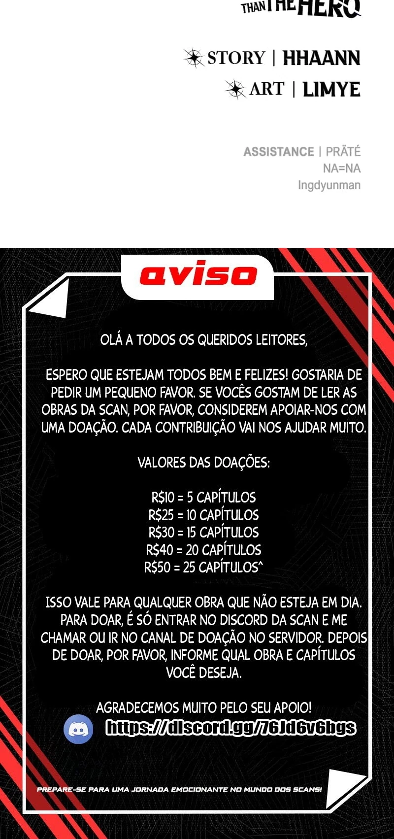 Página 23 - Fiquei Mais Apelão Que o Herói, Então Escondi o Meu Poder Cap. 32