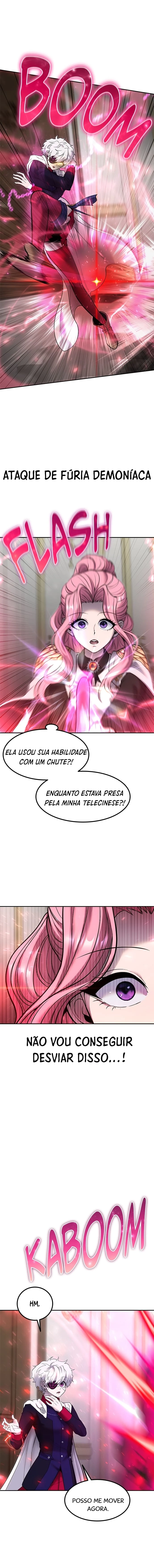 Página 8 - Fiquei Mais Apelão Que o Herói, Então Escondi o Meu Poder Cap. 33