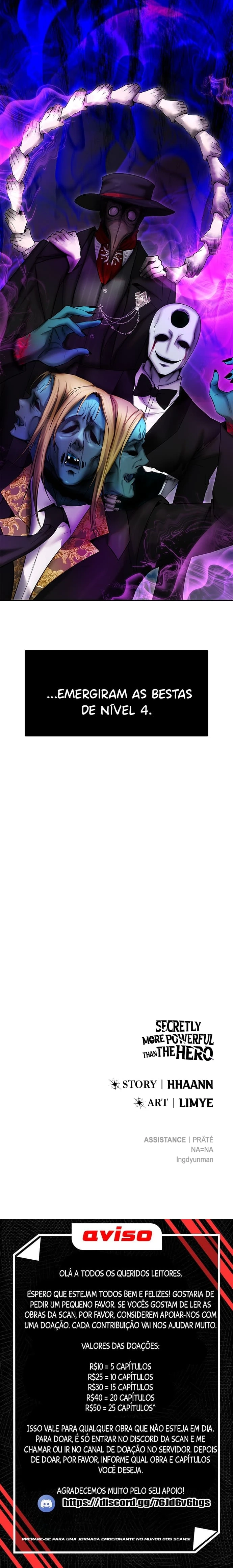 Página 20 - Fiquei Mais Apelão Que o Herói, Então Escondi o Meu Poder Cap. 33
