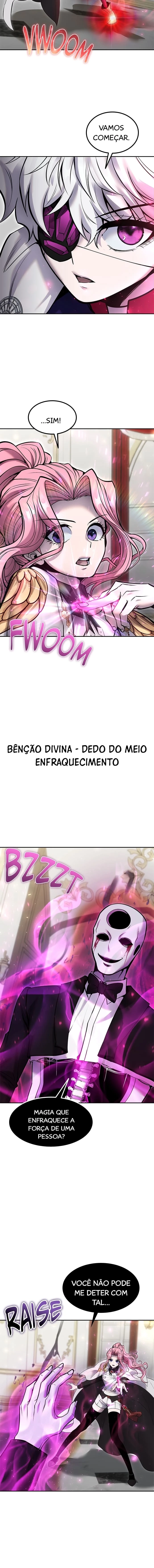 Página 6 - Fiquei Mais Apelão Que o Herói, Então Escondi o Meu Poder Cap. 35