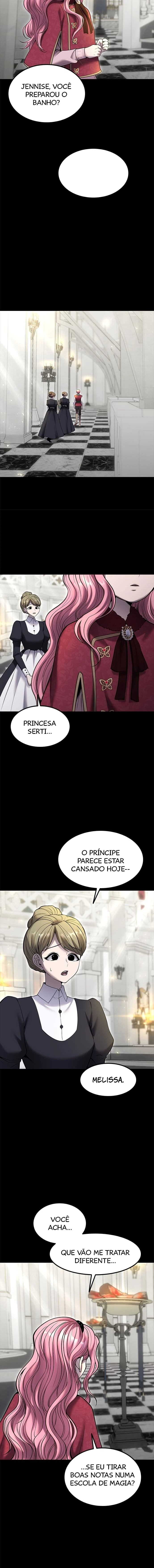 Página 10 - Fiquei Mais Apelão Que o Herói, Então Escondi o Meu Poder Cap. 36