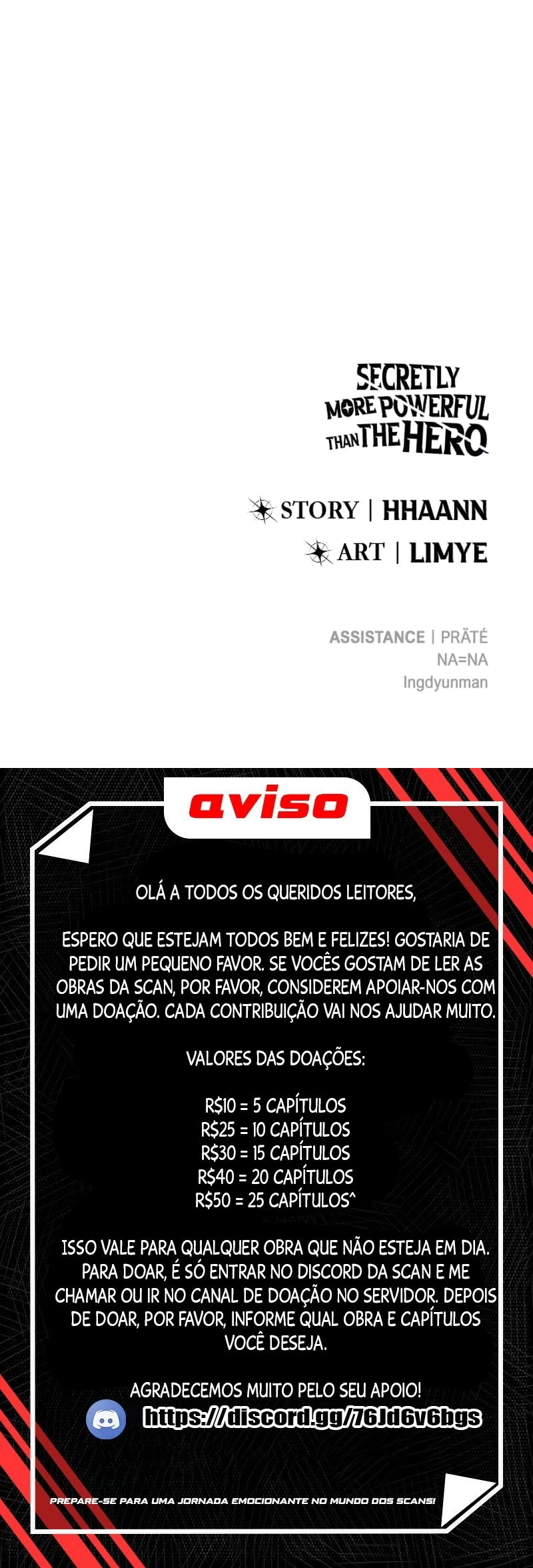 Página 26 - Fiquei Mais Apelão Que o Herói, Então Escondi o Meu Poder Cap. 36
