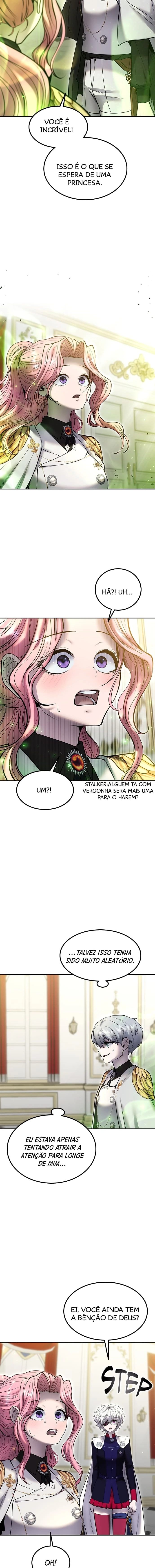 Página 10 - Fiquei Mais Apelão Que o Herói, Então Escondi o Meu Poder Cap. 37