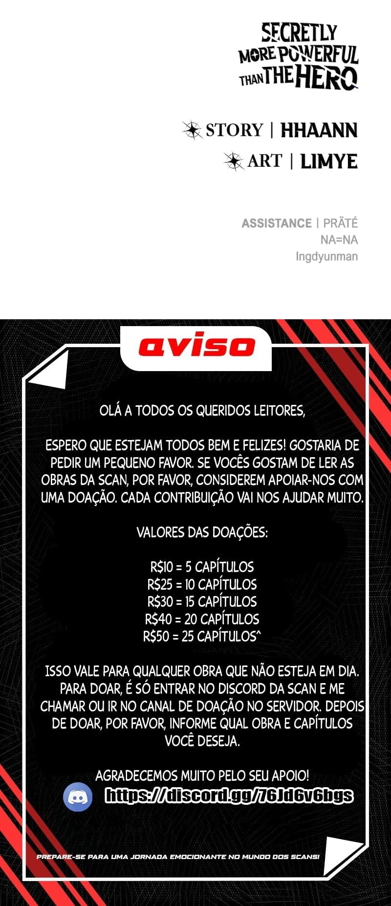 Página 25 - Fiquei Mais Apelão Que o Herói, Então Escondi o Meu Poder Cap. 37