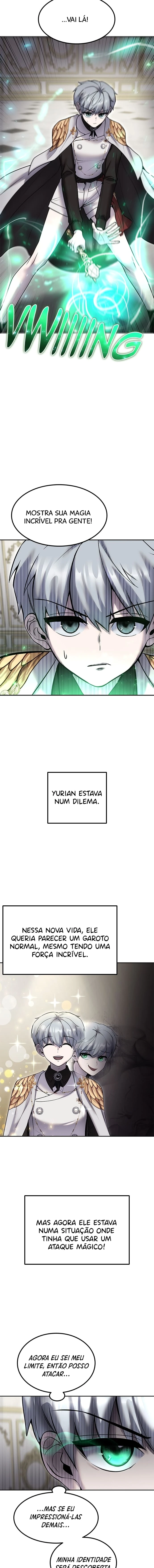 Página 10 - Fiquei Mais Apelão Que o Herói, Então Escondi o Meu Poder Cap. 38