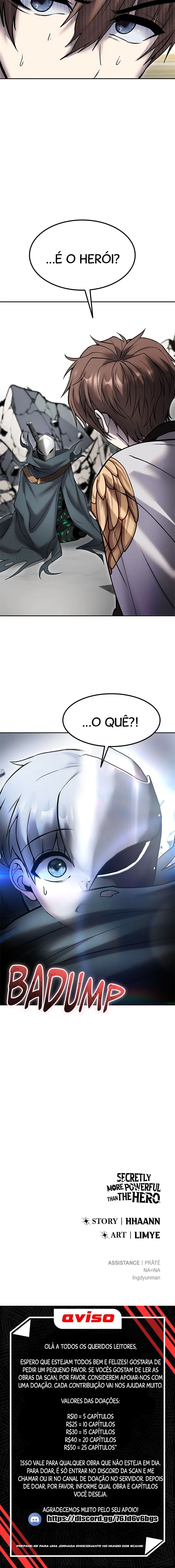 Página 23 - Fiquei Mais Apelão Que o Herói, Então Escondi o Meu Poder Cap. 39