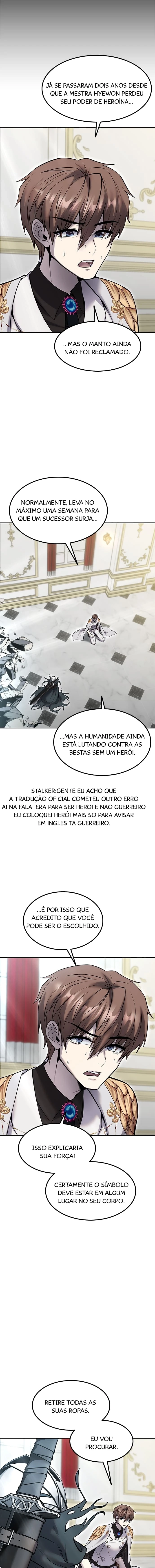 Página 2 - Fiquei Mais Apelão Que o Herói, Então Escondi o Meu Poder Cap. 40