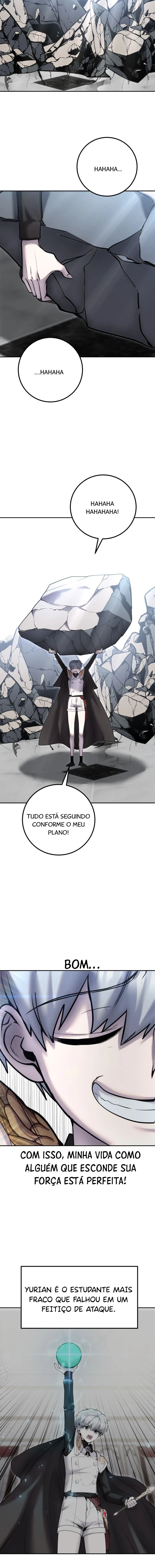 Página 11 - Fiquei Mais Apelão Que o Herói, Então Escondi o Meu Poder Cap. 42